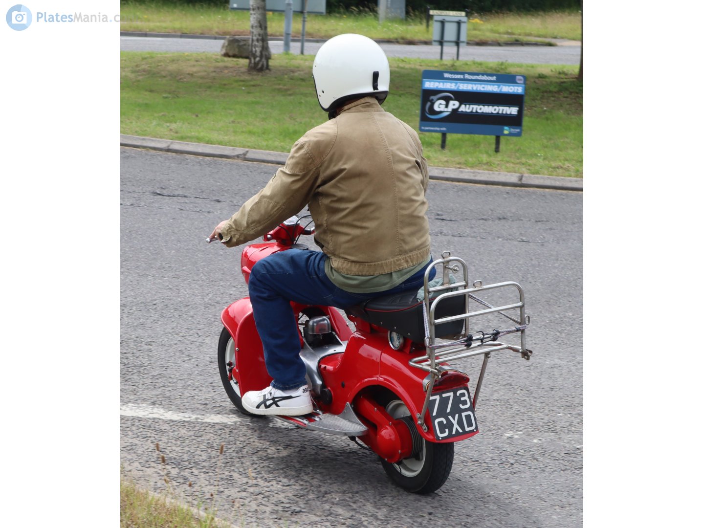 773CXD, Rumi Formichino 