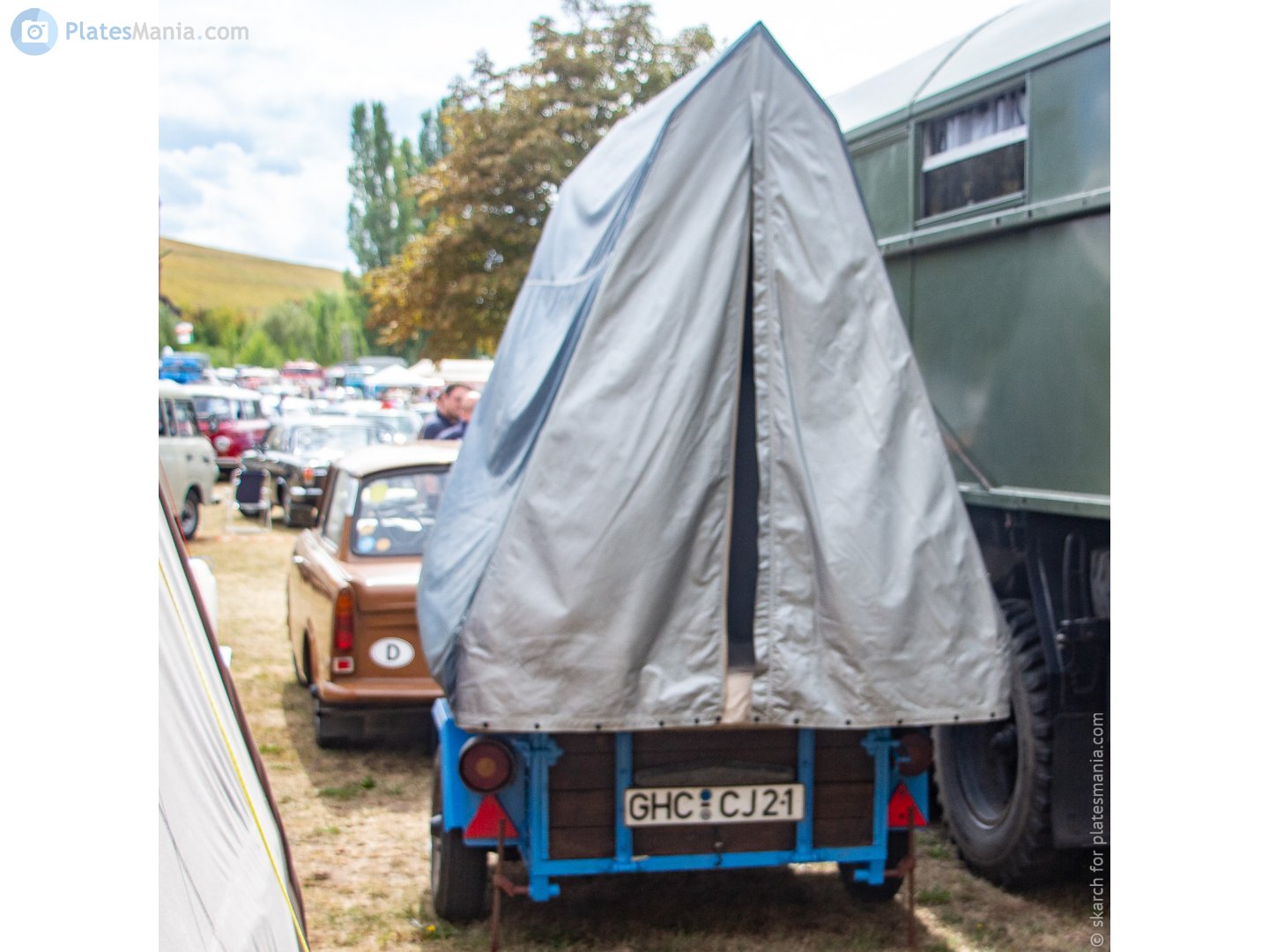 GHC CJ 21, Regular plates 