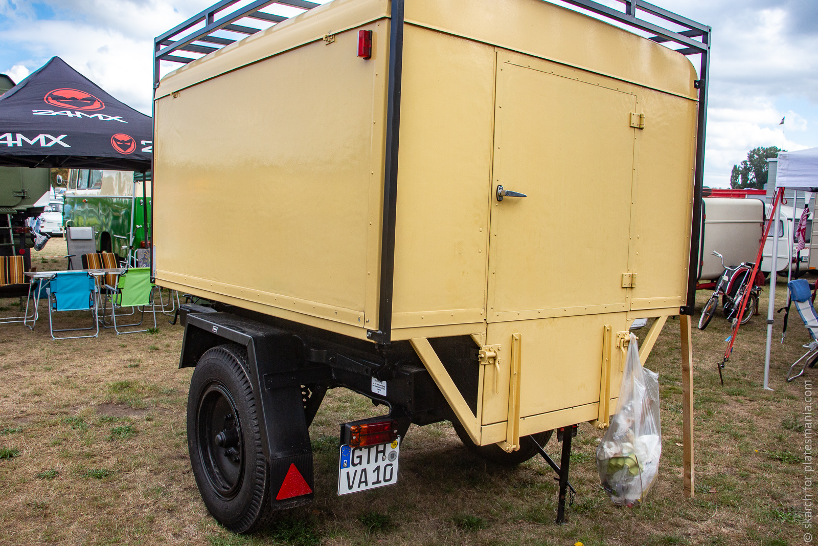 GTH VA 10, Regular plates 