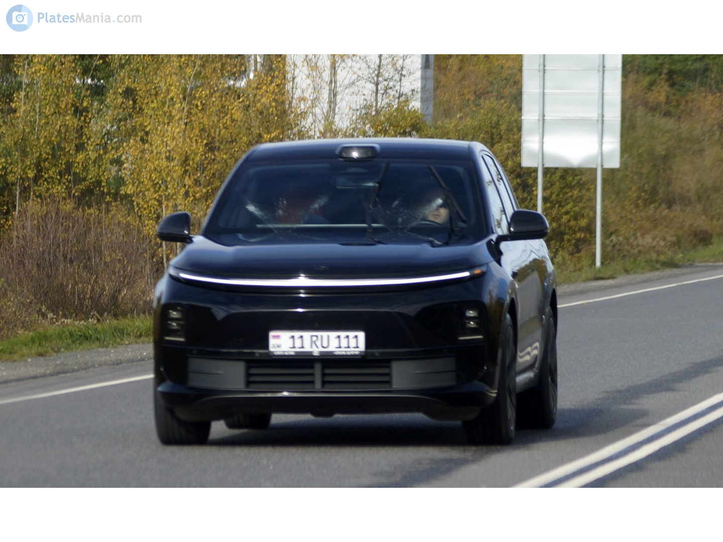 11 RU 111, Li Xiang L6 1st gen, 2024–