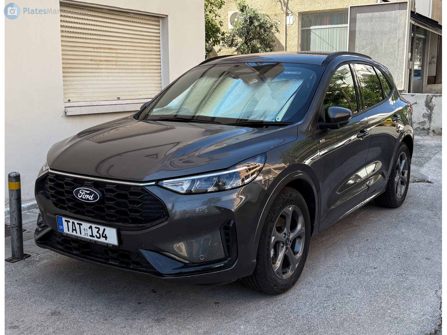 TAT 134, Ford Kuga 3rd gen (CX482), facelift, 2024–