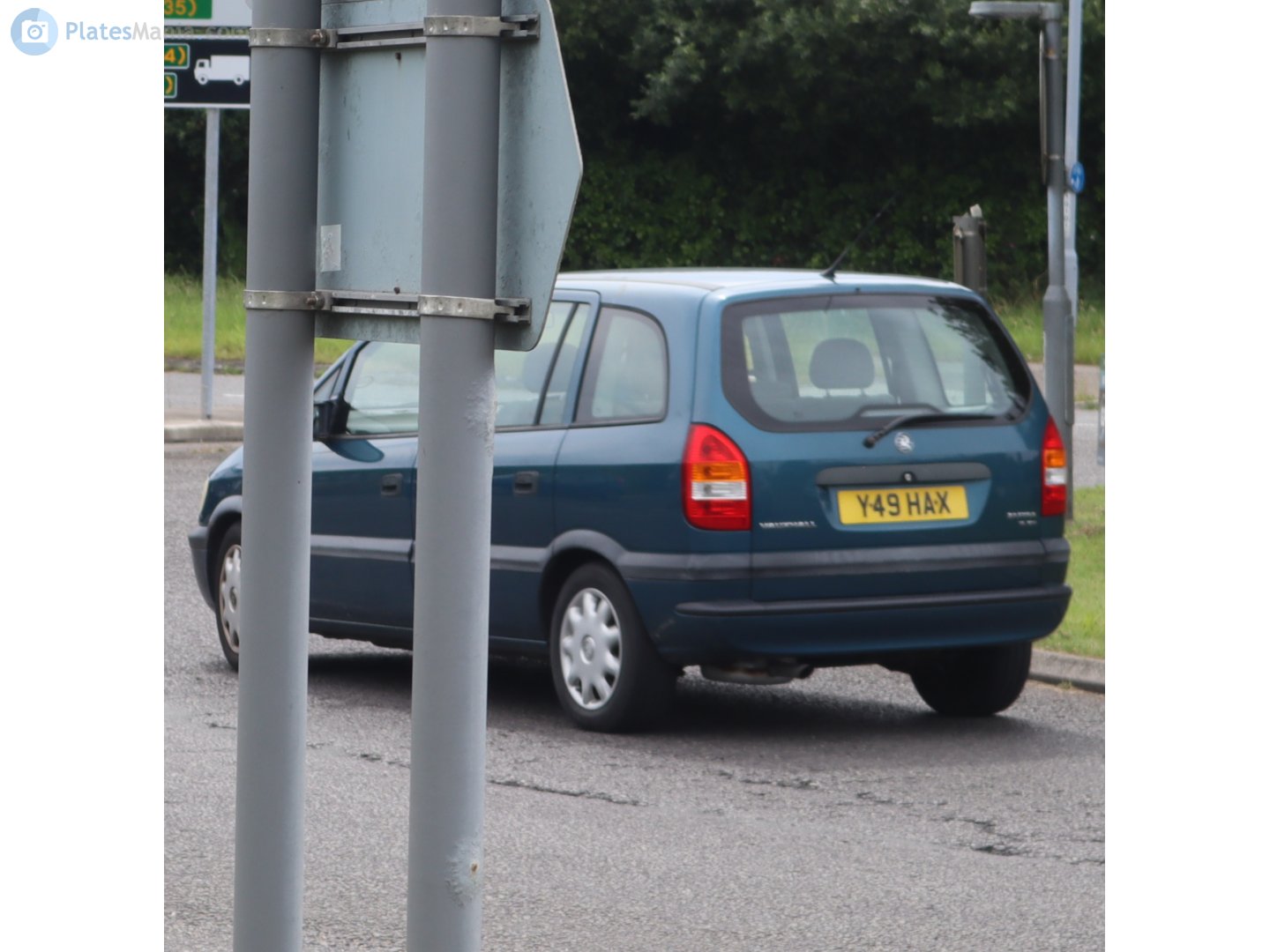 Y49HAX, Vauxhall Zafira 1st gen (A; T98), 1999–2005