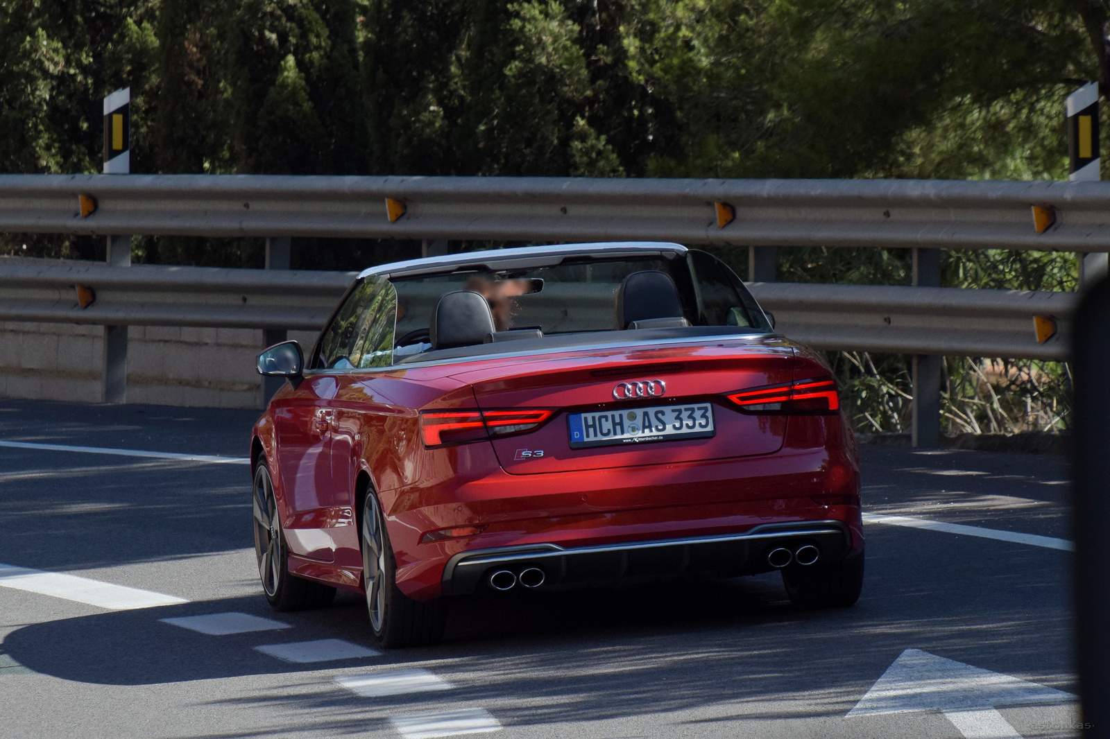 HCH AS 333, Audi S3 3rd gen Cabriolet (8V7/8VE), facelift, 2016–2020
