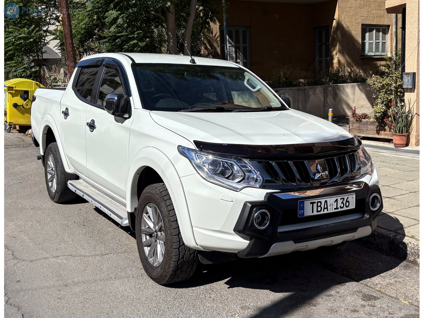 TBA 136, Mitsubishi L200 5th gen (KJ/KK/KL), 2015–2019 (–present for LATAM-market)