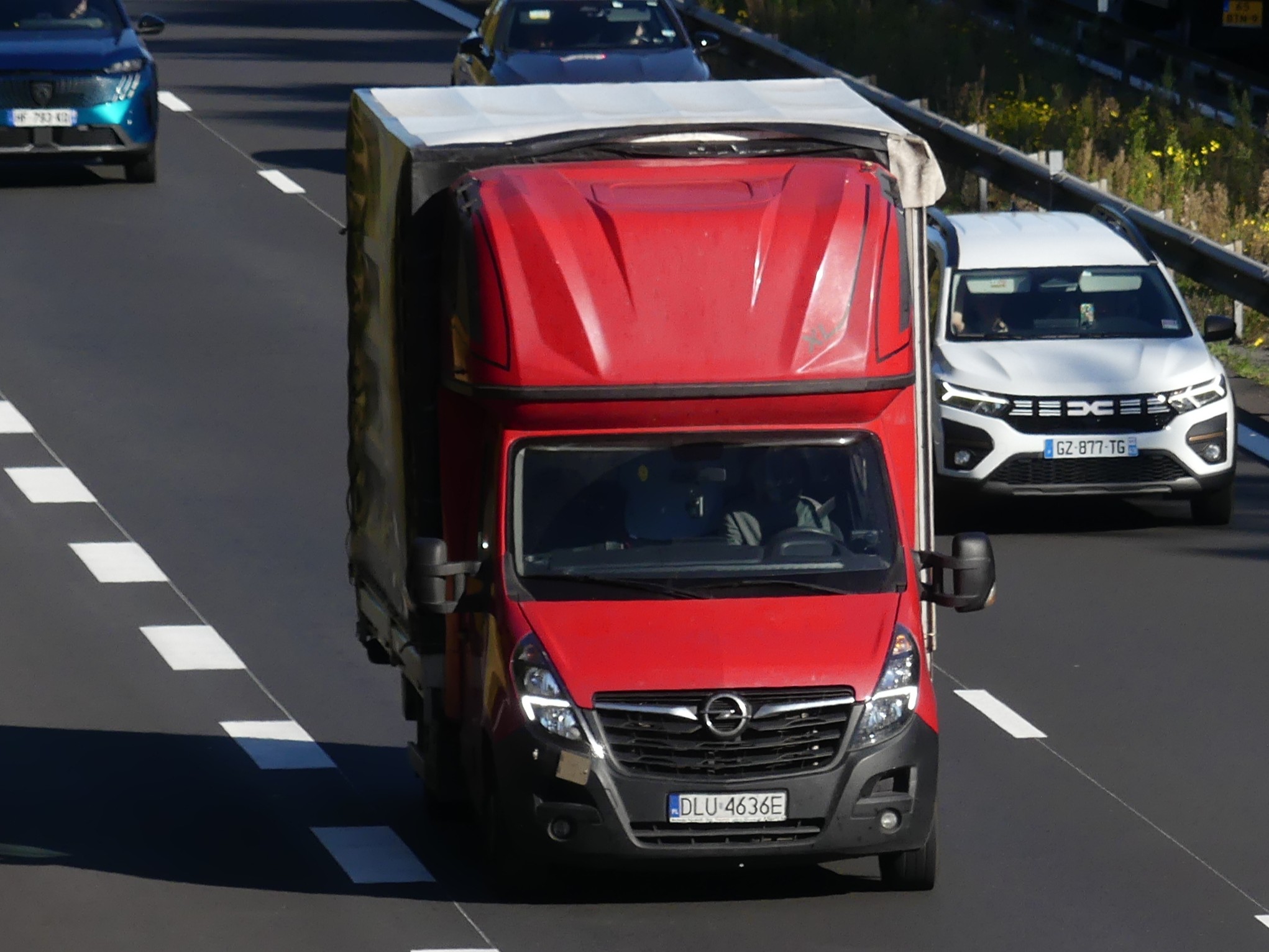 DLU 4636E, Opel Movano 2nd gen Single Cab (B; X62), 2010–2021