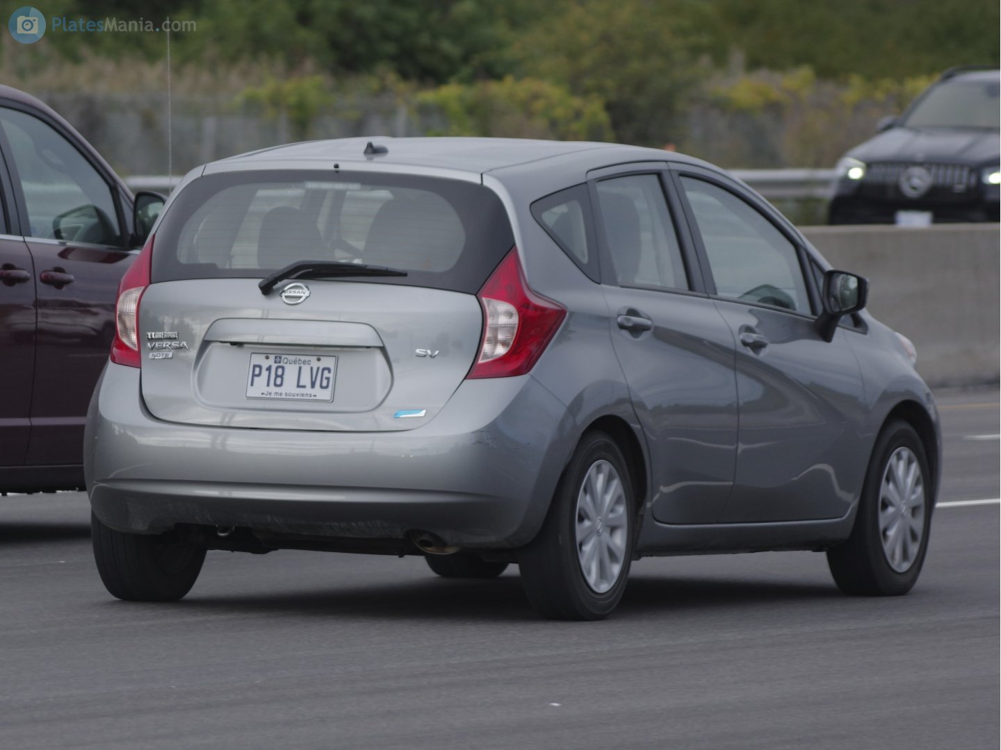 P18 LVG, Nissan Versa 2nd gen Note Hatch (B17), 2013–2019