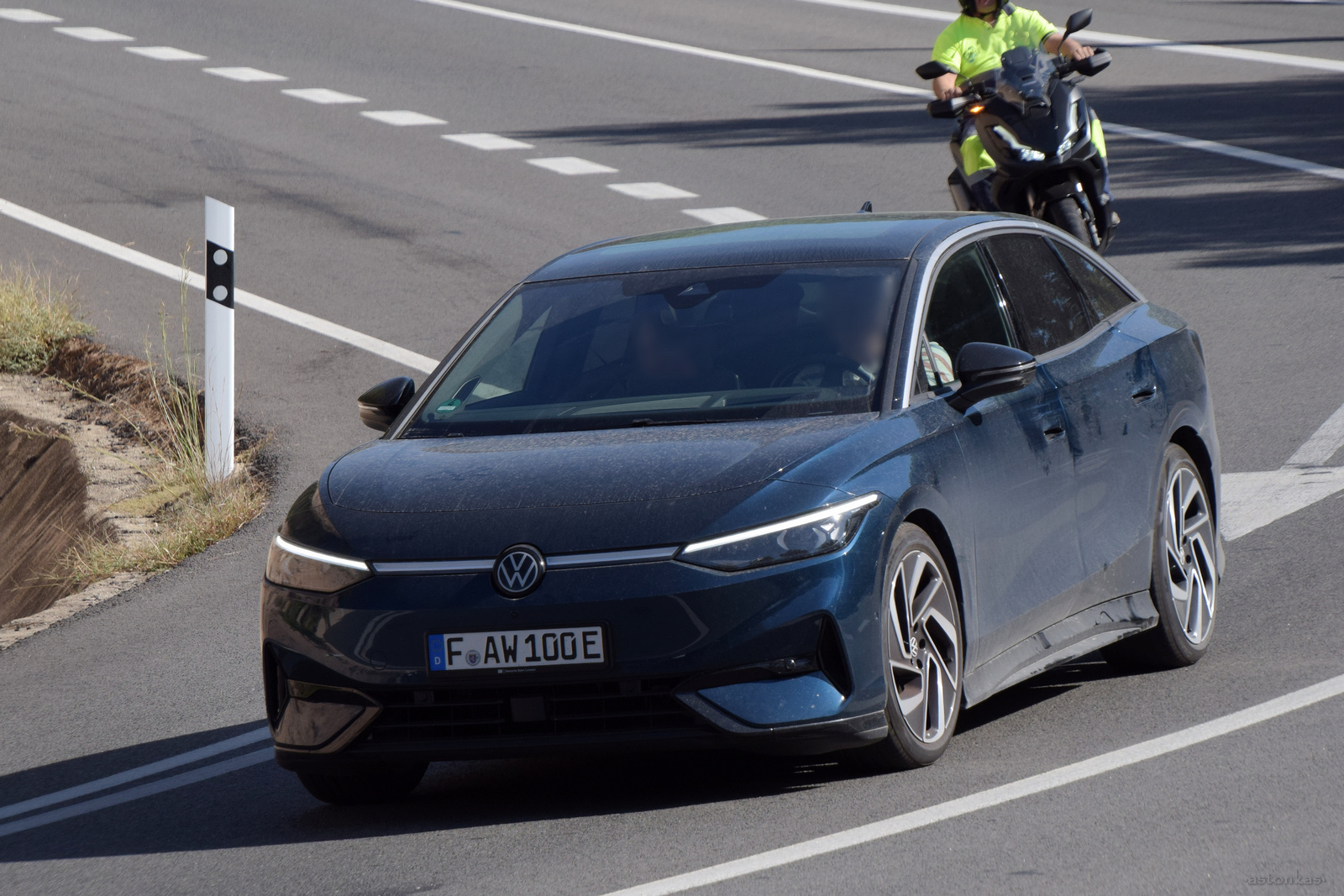 F AW 100 E, Volkswagen ID.7 1st gen Sedan (ED), 2023–