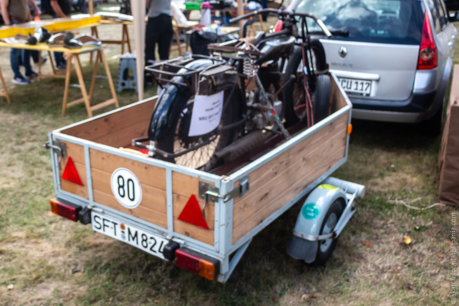 SFT M 824, Regular plates 