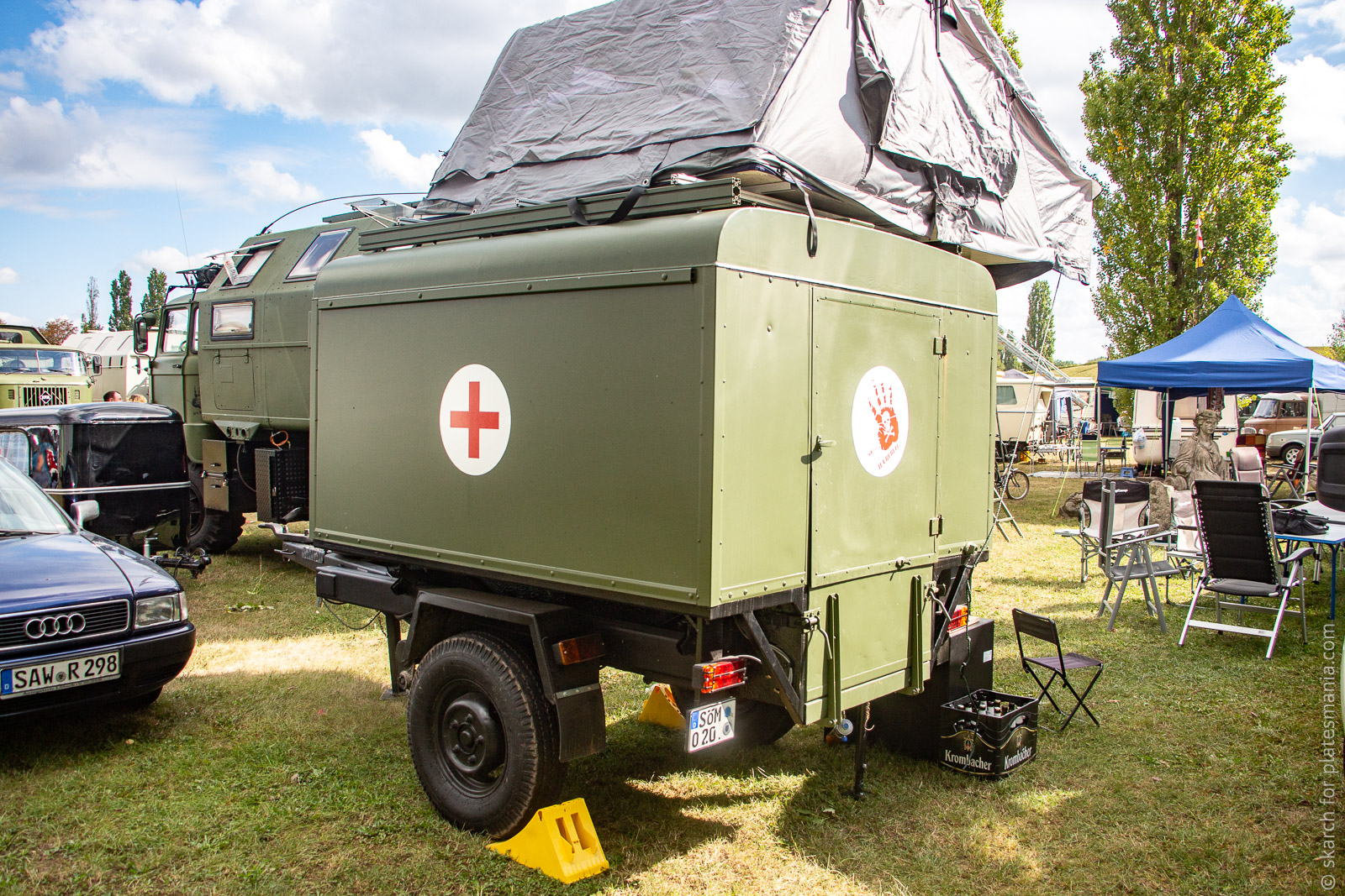 SÖM O 20, Regular plates 