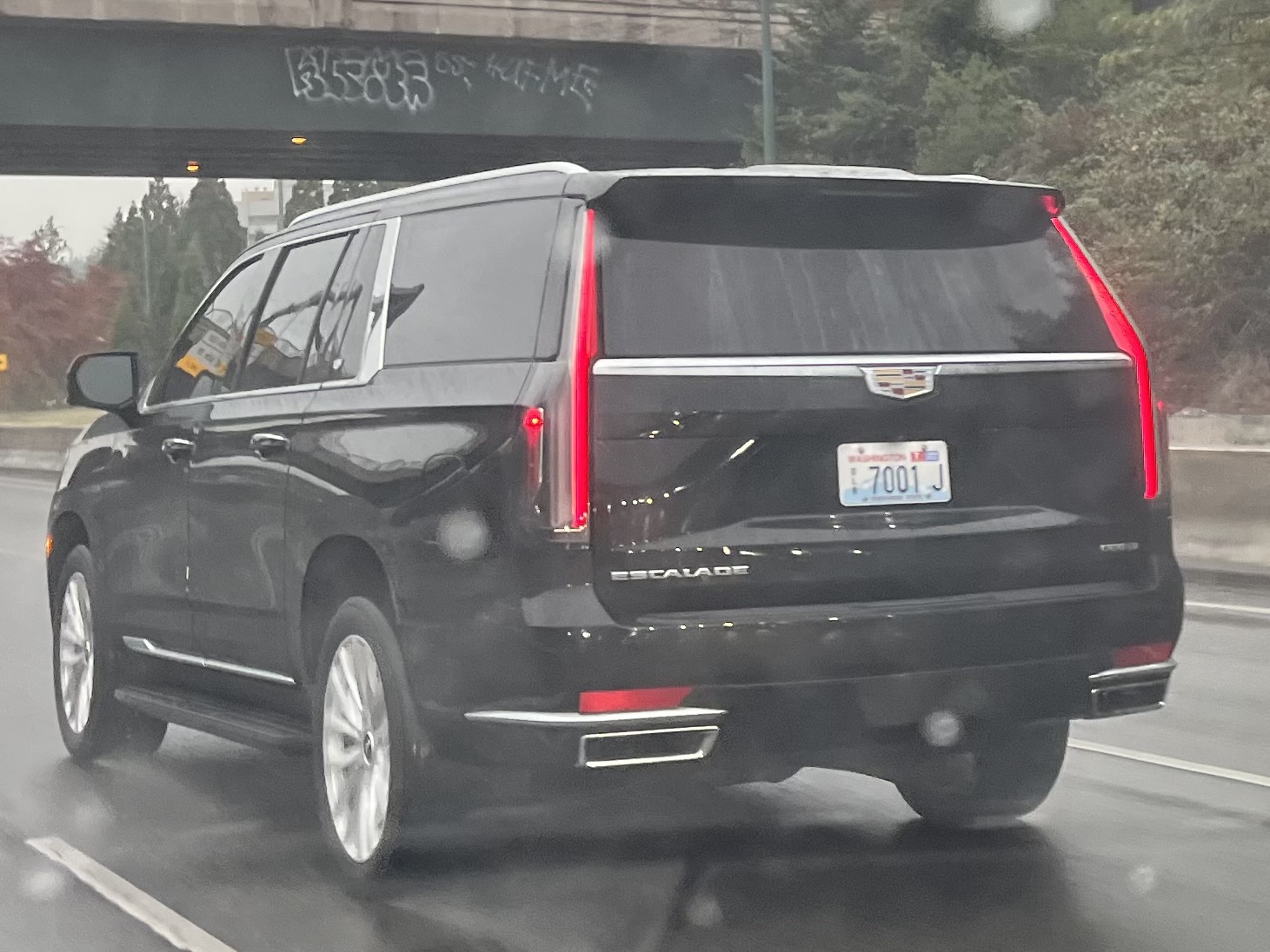 7001 J, Cadillac Escalade 4th gen (GMTK2XL), 2014–2020