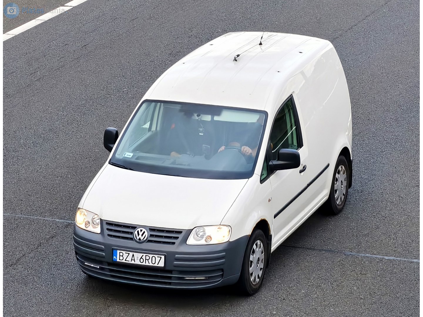 BZA 6R07, Volkswagen Caddy 3rd gen (2K), 2004–2010