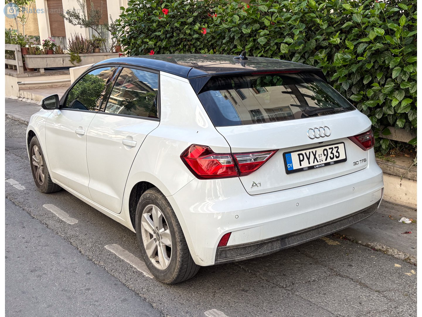 PYX 933, Audi A1 2nd gen Sportback (GBA), 2018–
