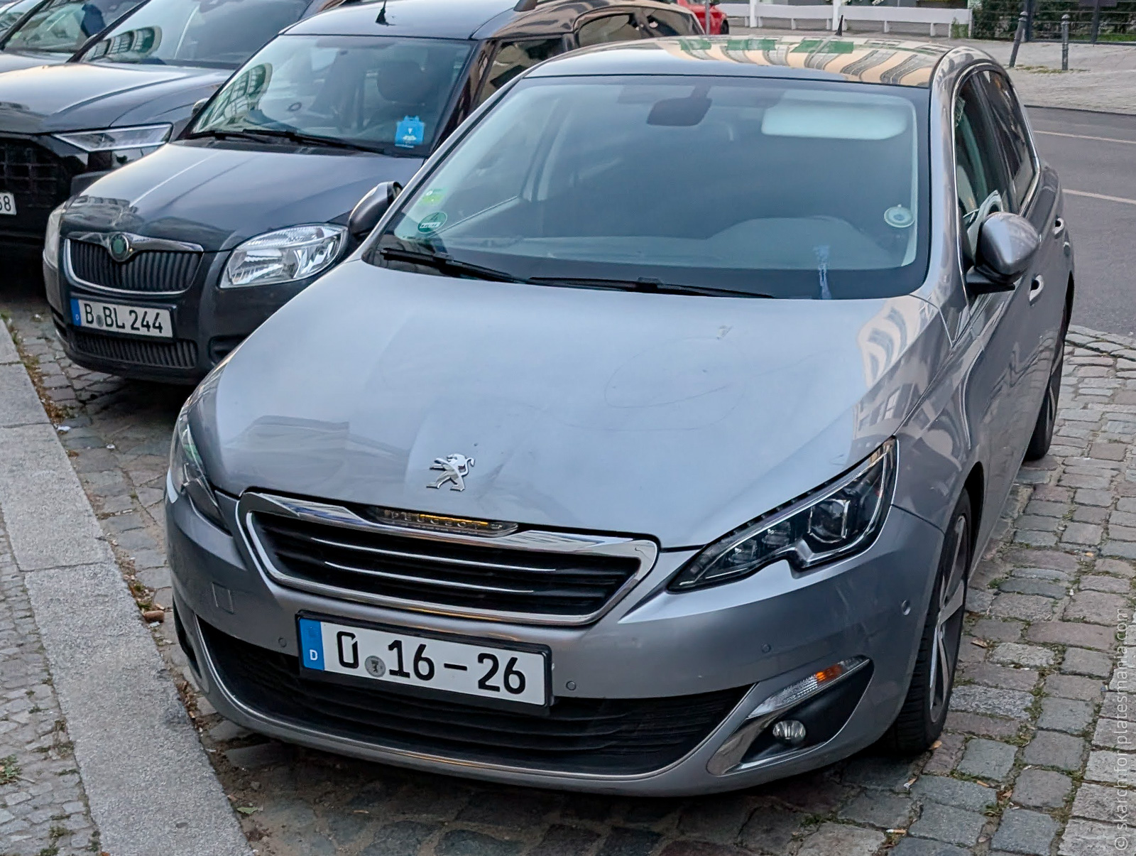 0 16-26, Peugeot 308 2nd gen Hatch (T9), 2013–2021