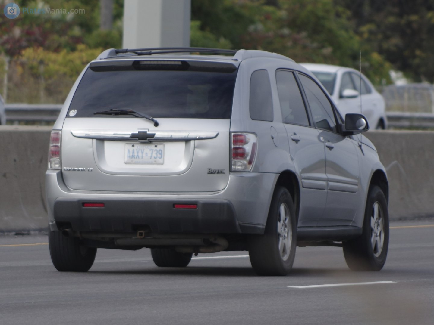AAXY-739, Chevrolet Equinox 1st gen (GMT191), 2004–2009