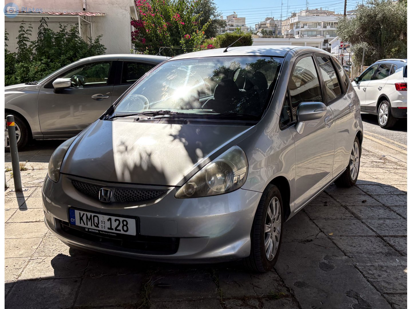 KMQ 128, Honda Jazz 1st gen (GD/GE), 2001–2008