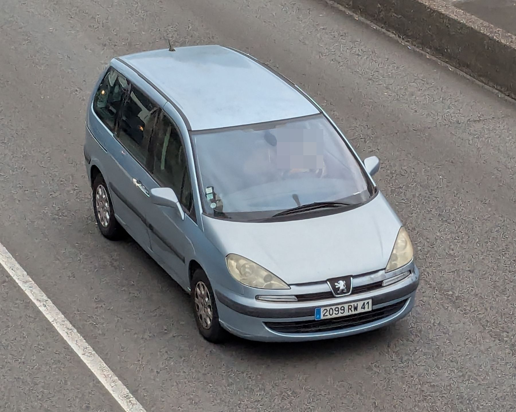 2099 RW 41, Peugeot 807 1st gen (V2), 2002–2014