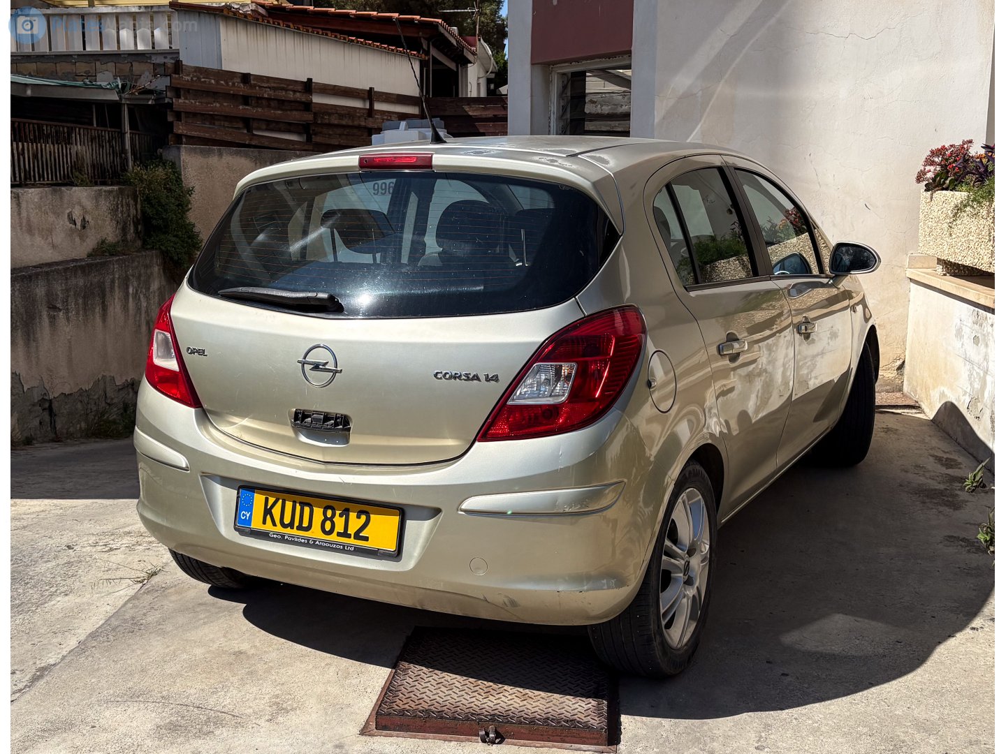 KUD 812, Opel Corsa 4th gen 5-door Hatch (D; S07), 2006–2015