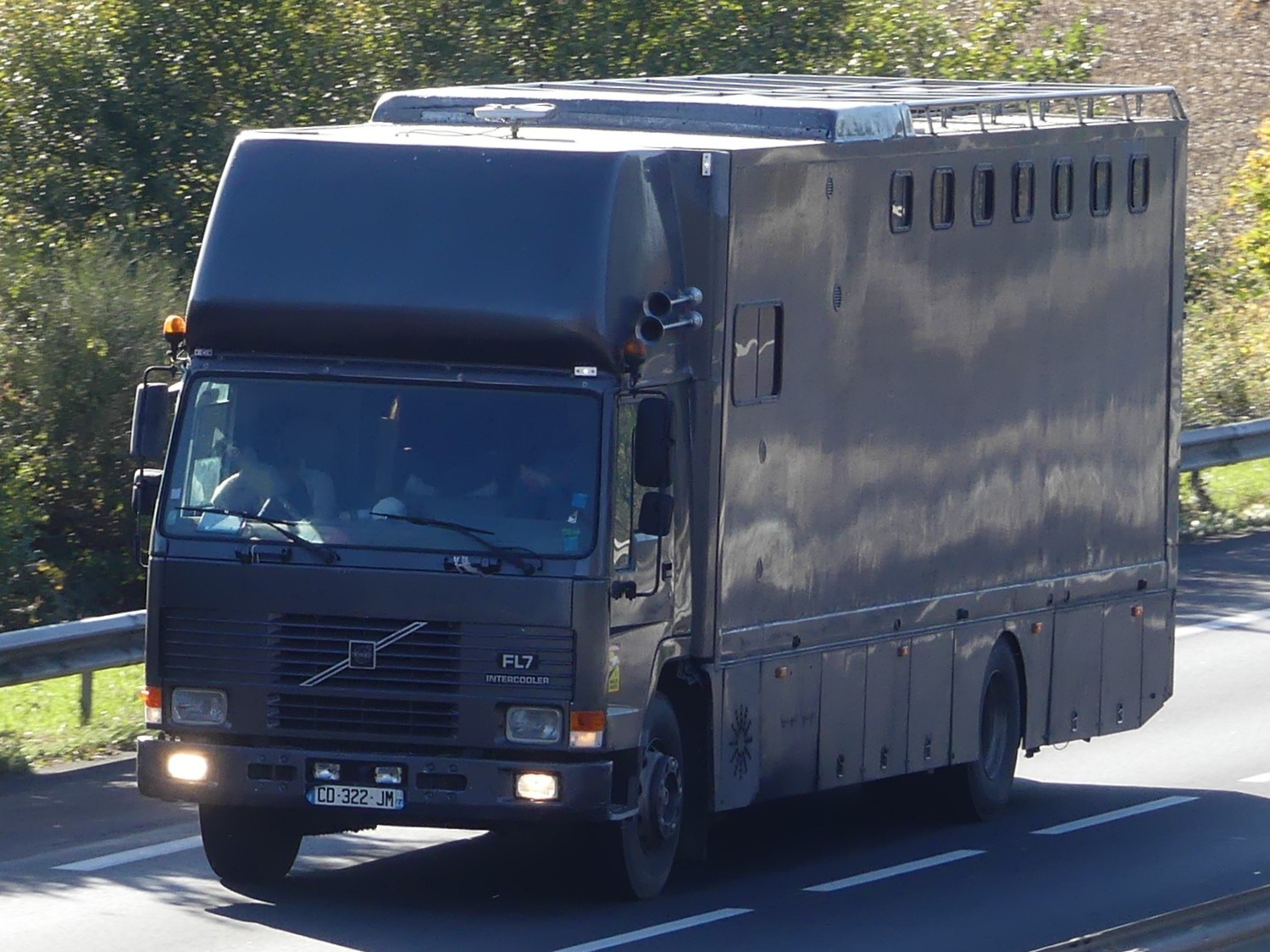 CD-322-JM, Volvo FL 1st gen, 1985–2000