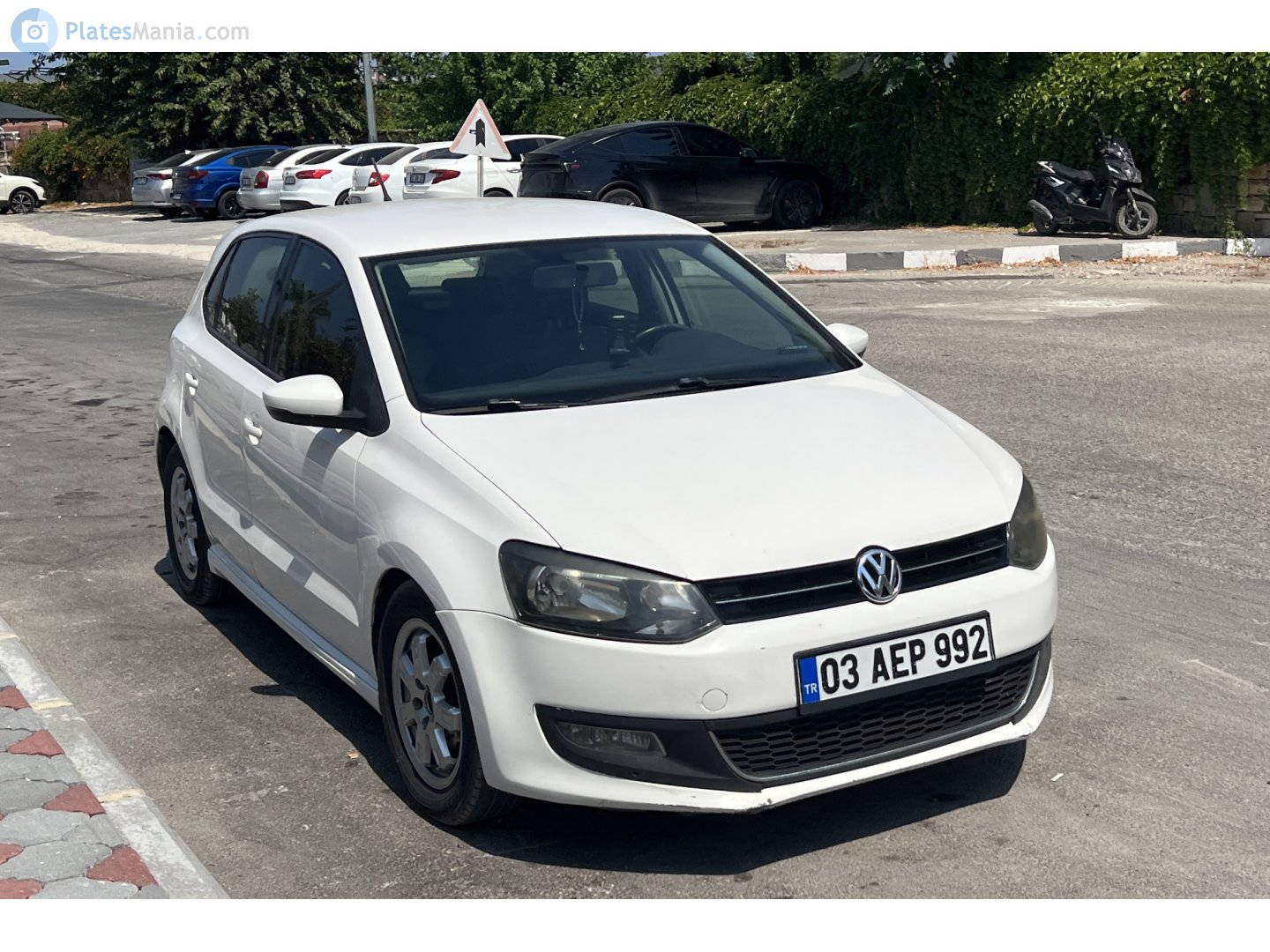 03 AEP 992, Volkswagen Polo 