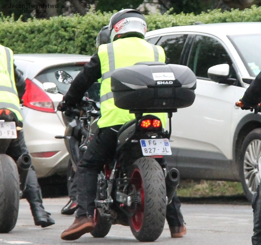 FG-827-JL, Suzuki SV Series 3rd gen SV650/SV650X, 2017–