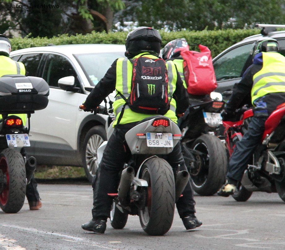 AQ-658-JN, Kawasaki Z1000 2nd gen, 2007–2009