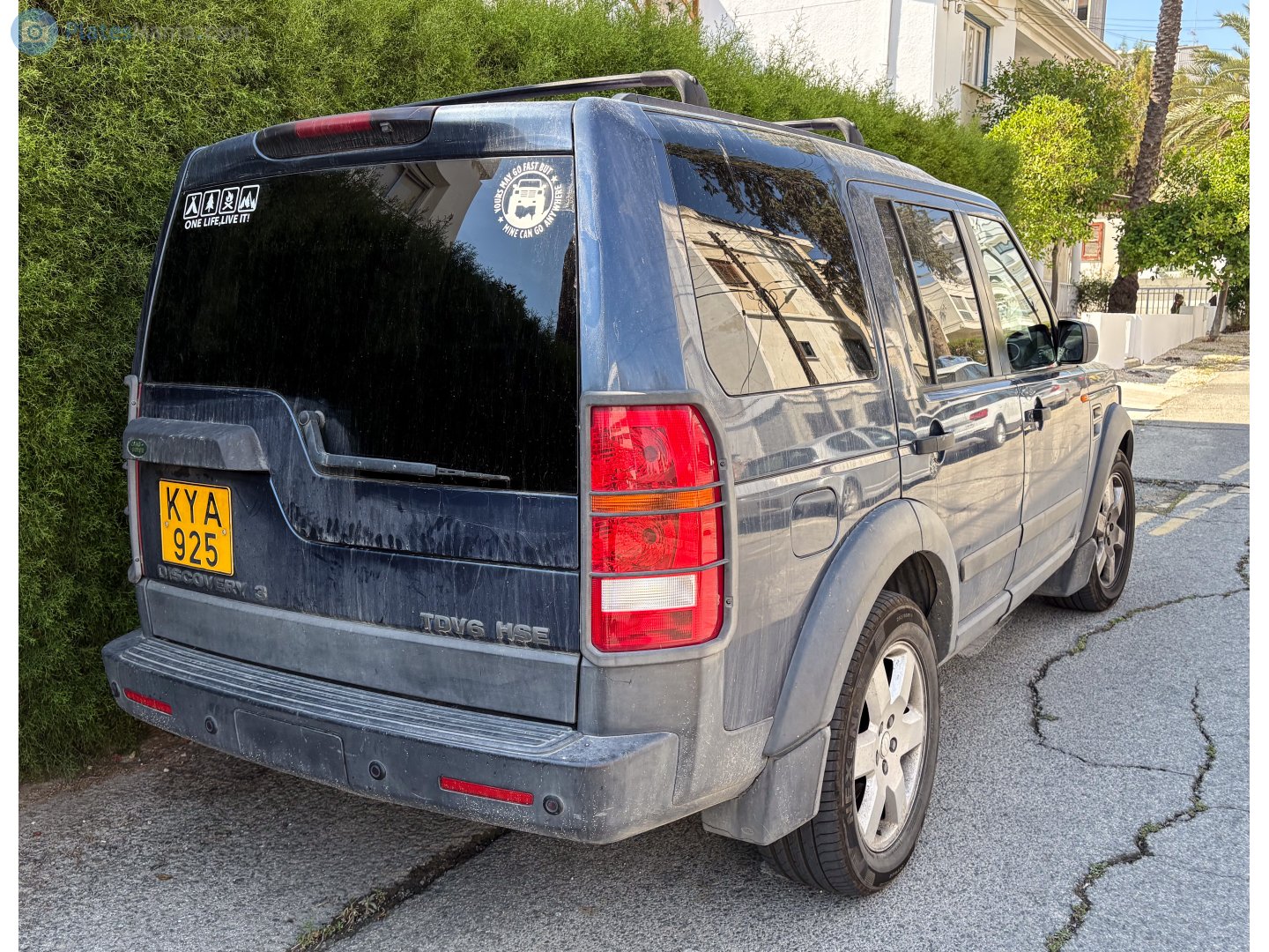 KYA 925, Land Rover Discovery 3rd gen (LR3) (L319), 2004–2009