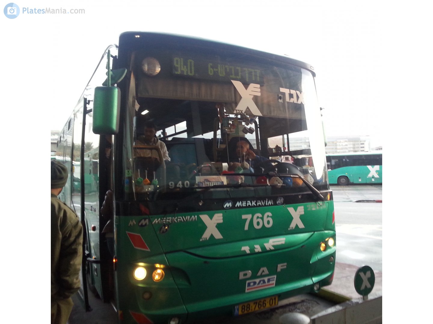 88-766-01, Merkavim Mars DAF SB4000PS