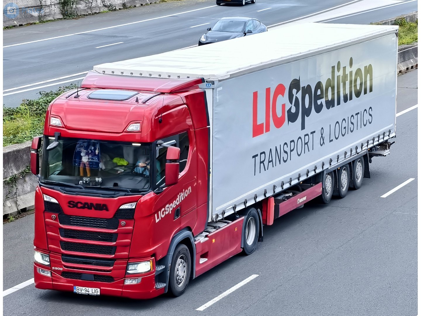 BV 94 LIG, Scania S-Series 1st gen, 2016–