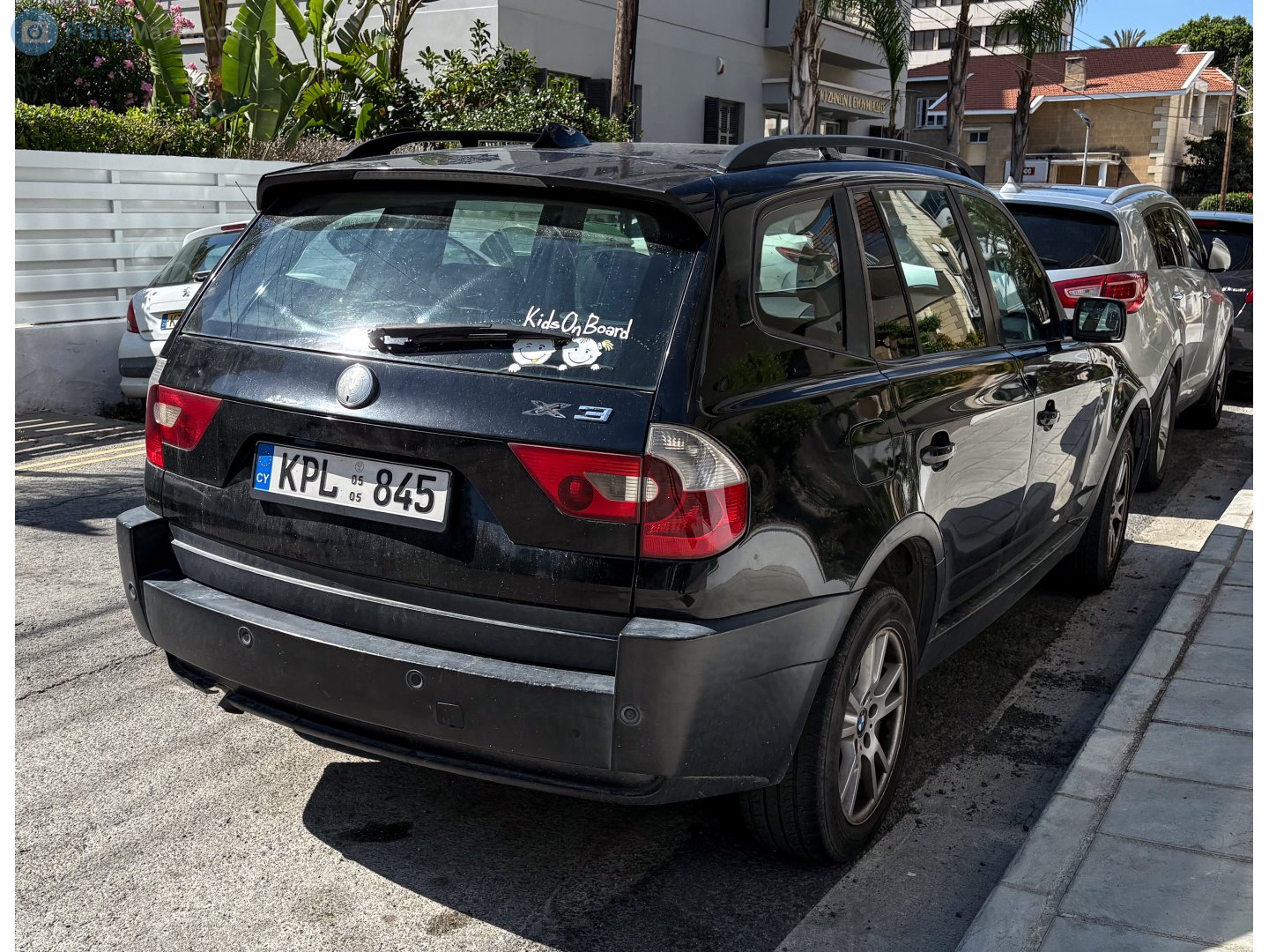 KPL 845, BMW X3 1st gen (E83), 2003–2010