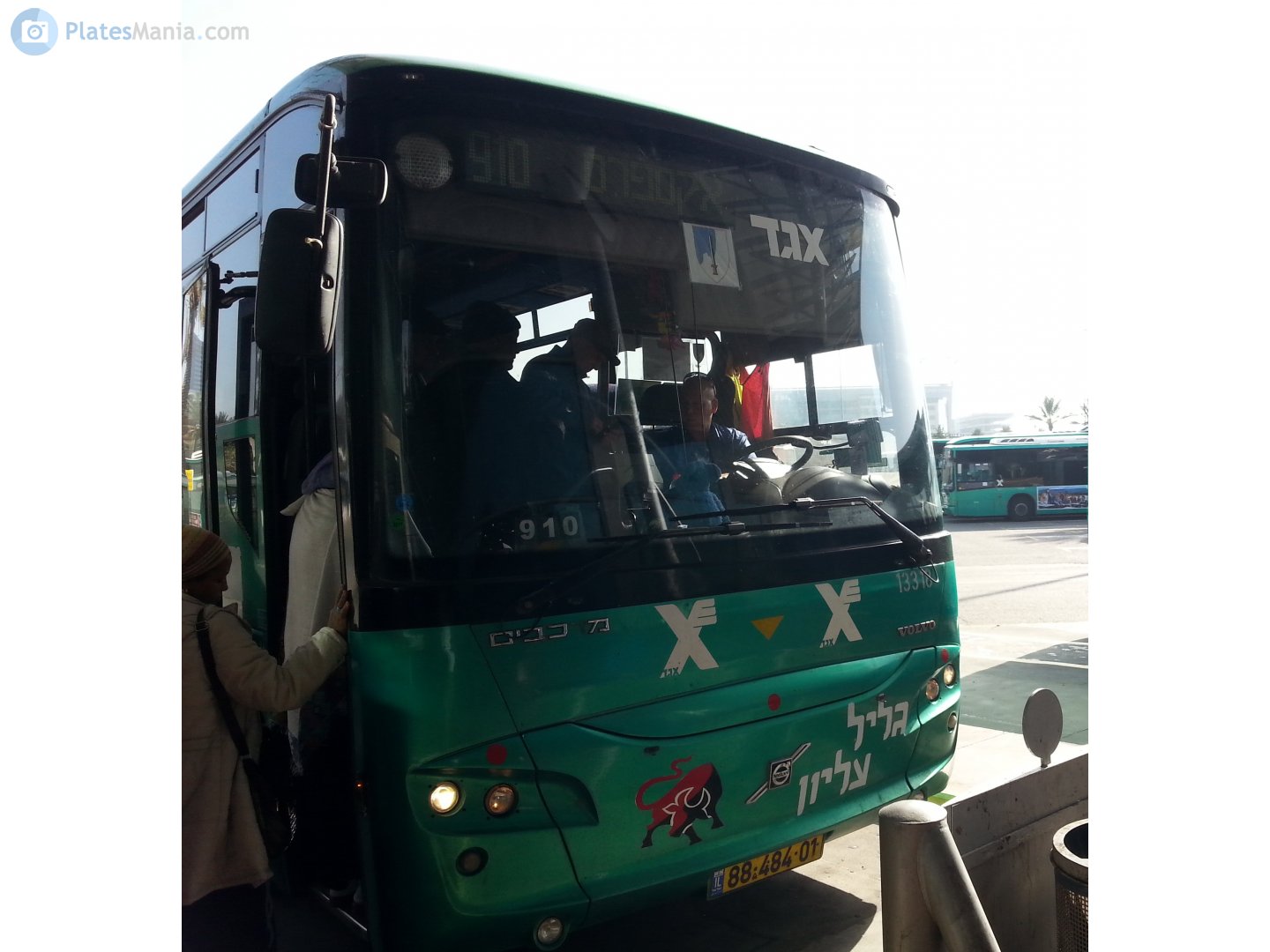 88-484-01, Merkavim Mars Volvo B7R/B9R/B10B/B11/B12B