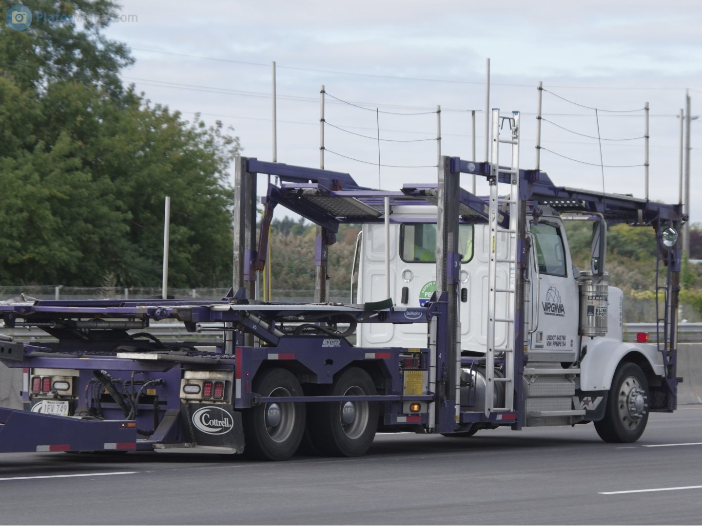 1FV 749, Western Star 4900 