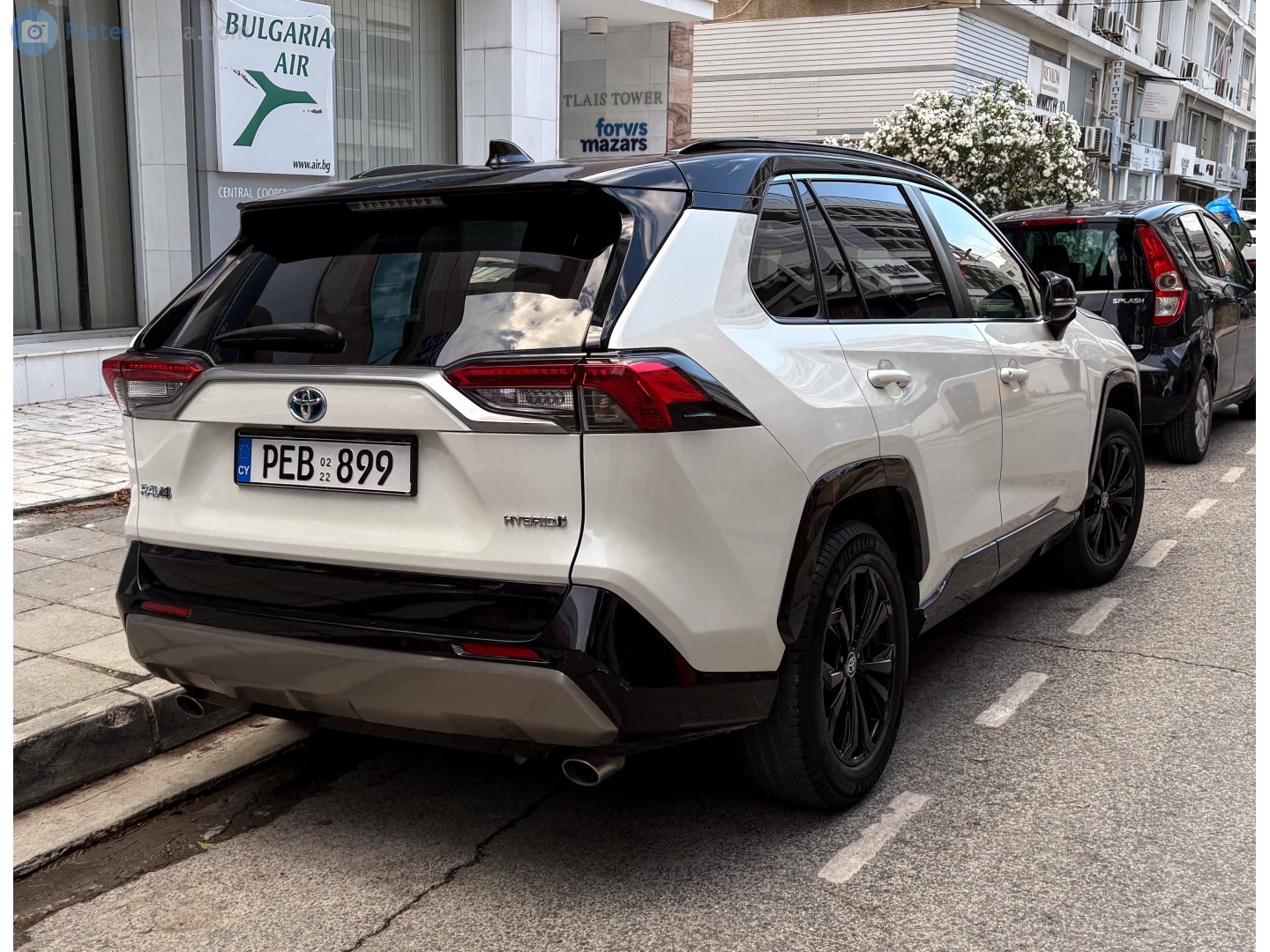 PEB 899, Toyota RAV4 5th gen (XA50), 2018–