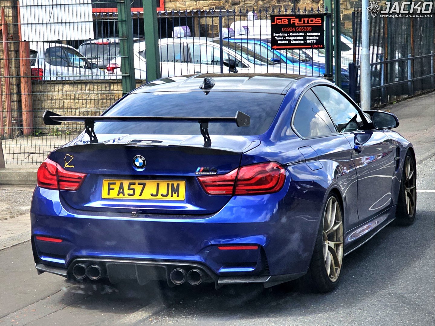FA57JJM, BMW M4 1st gen Coupé (F82), 2013–2020