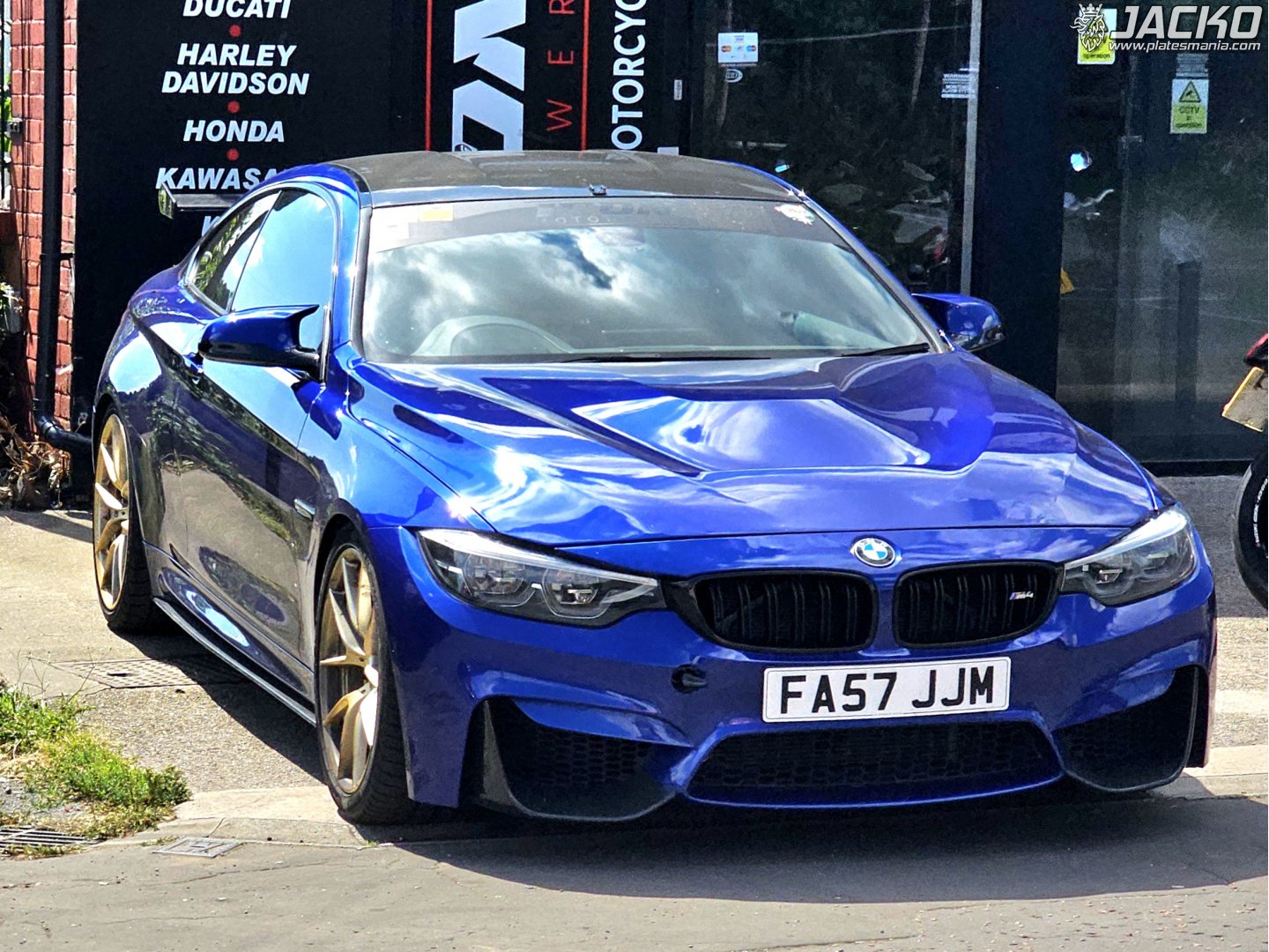 FA57JJM, BMW M4 1st gen Coupé (F82), 2013–2020