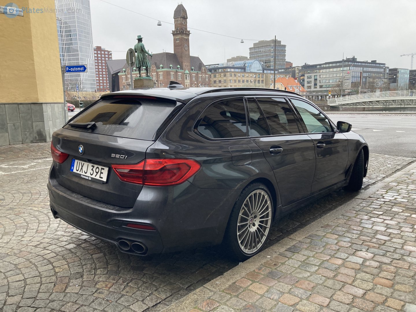 UXJ 39E, BMW 5 Series 7th gen Alpina B5/D5 Touring (G31), 2017–2020