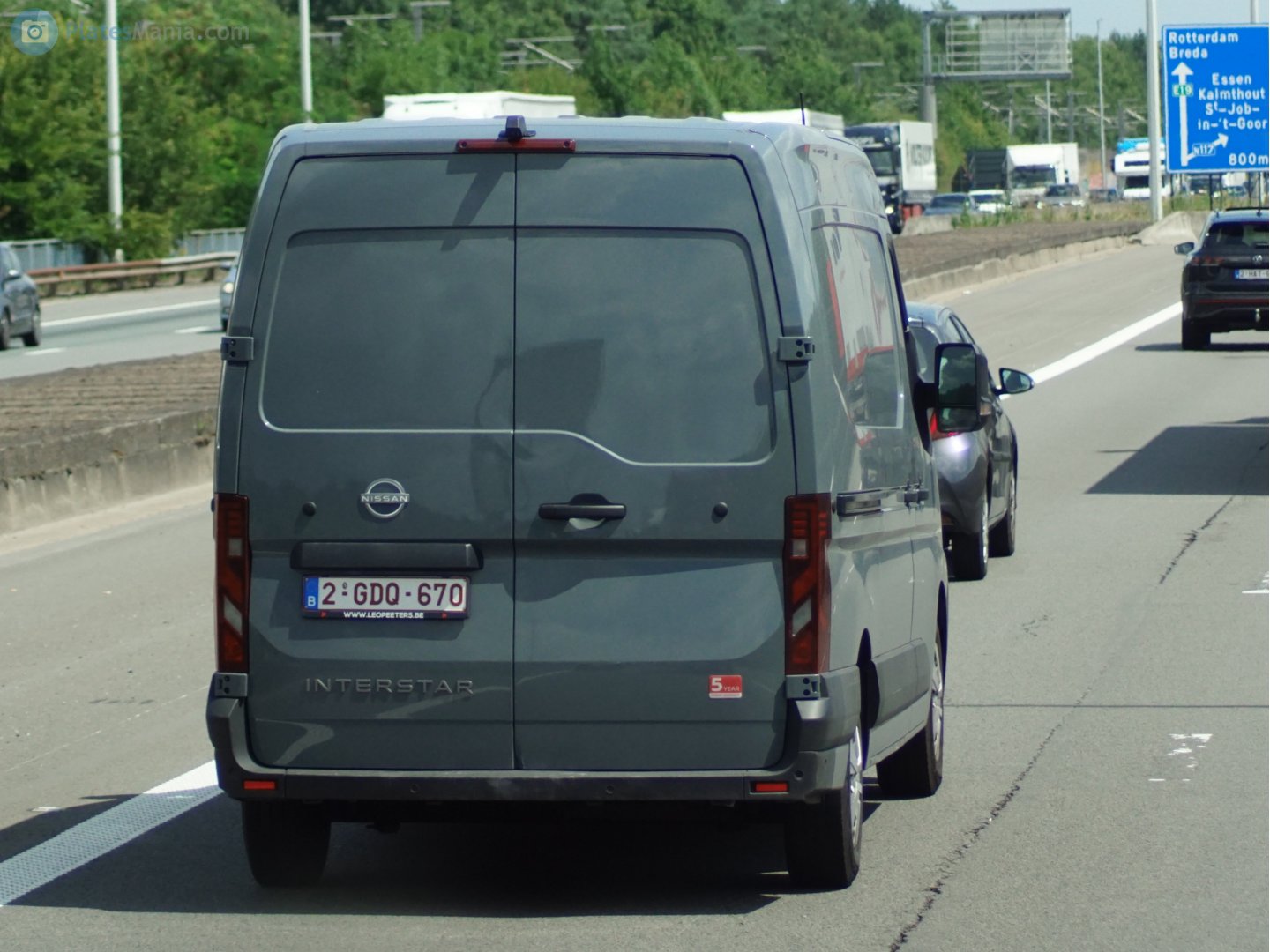 2-GDQ-670, Nissan Interstar 3rd gen Van (XDD), 2024–