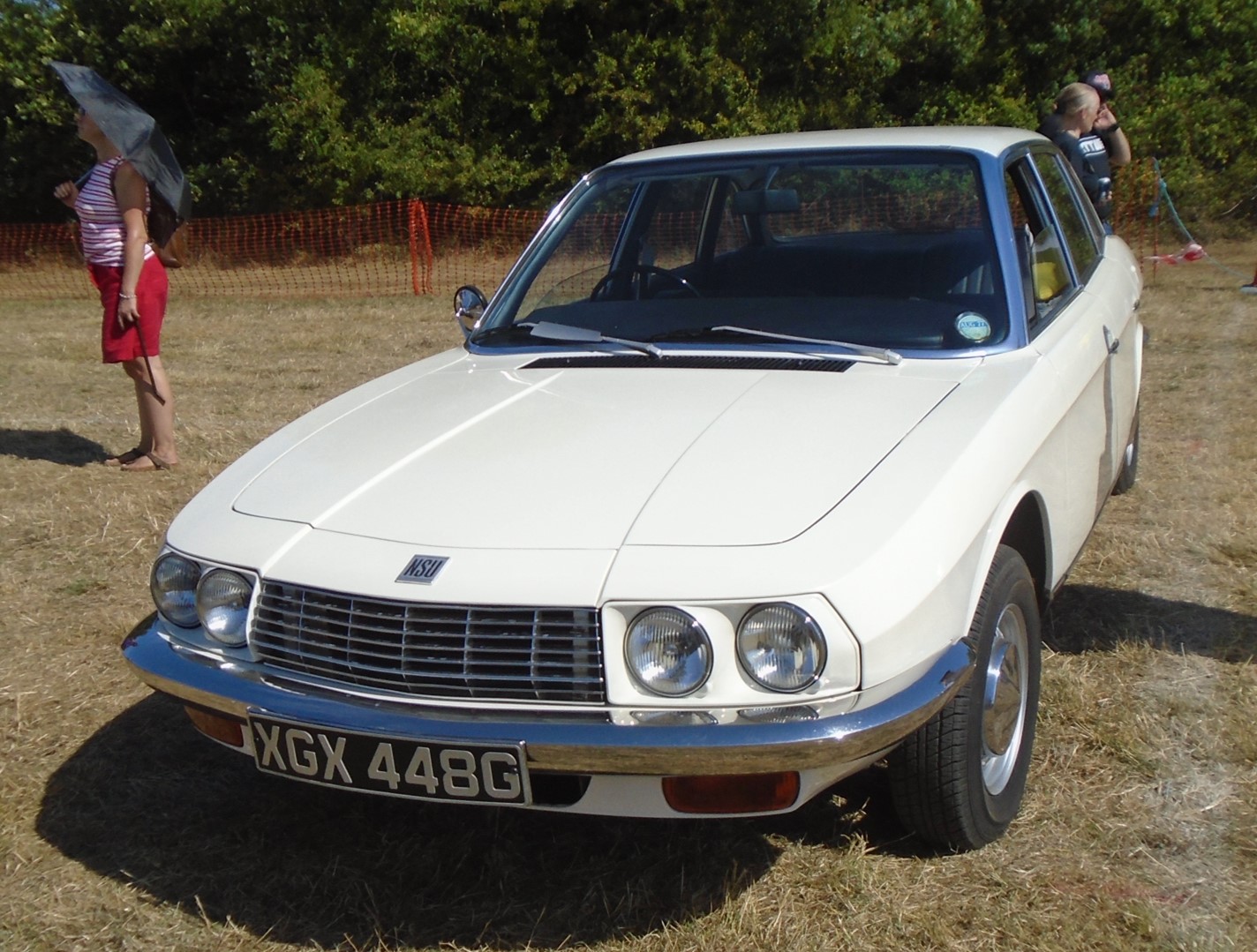 XGX448G, NSU Ro 80 1st gen (Typ 80), 1967–1977