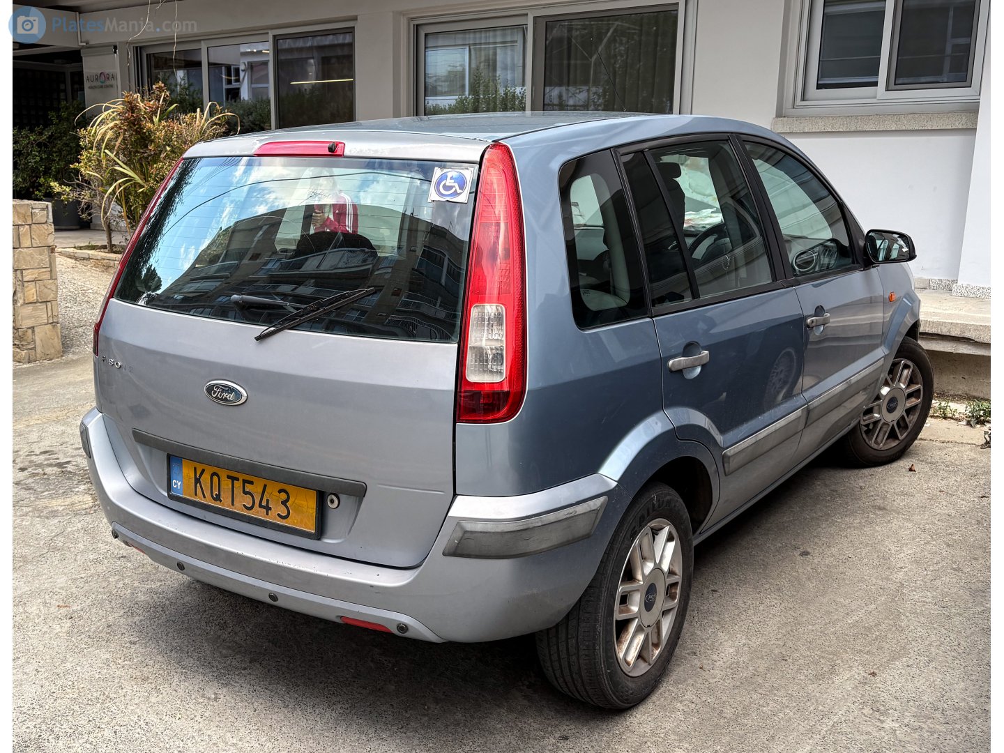 KQT 543, Ford Fusion 1st gen Hatch (B226; Global-market), facelift, 2005–2012