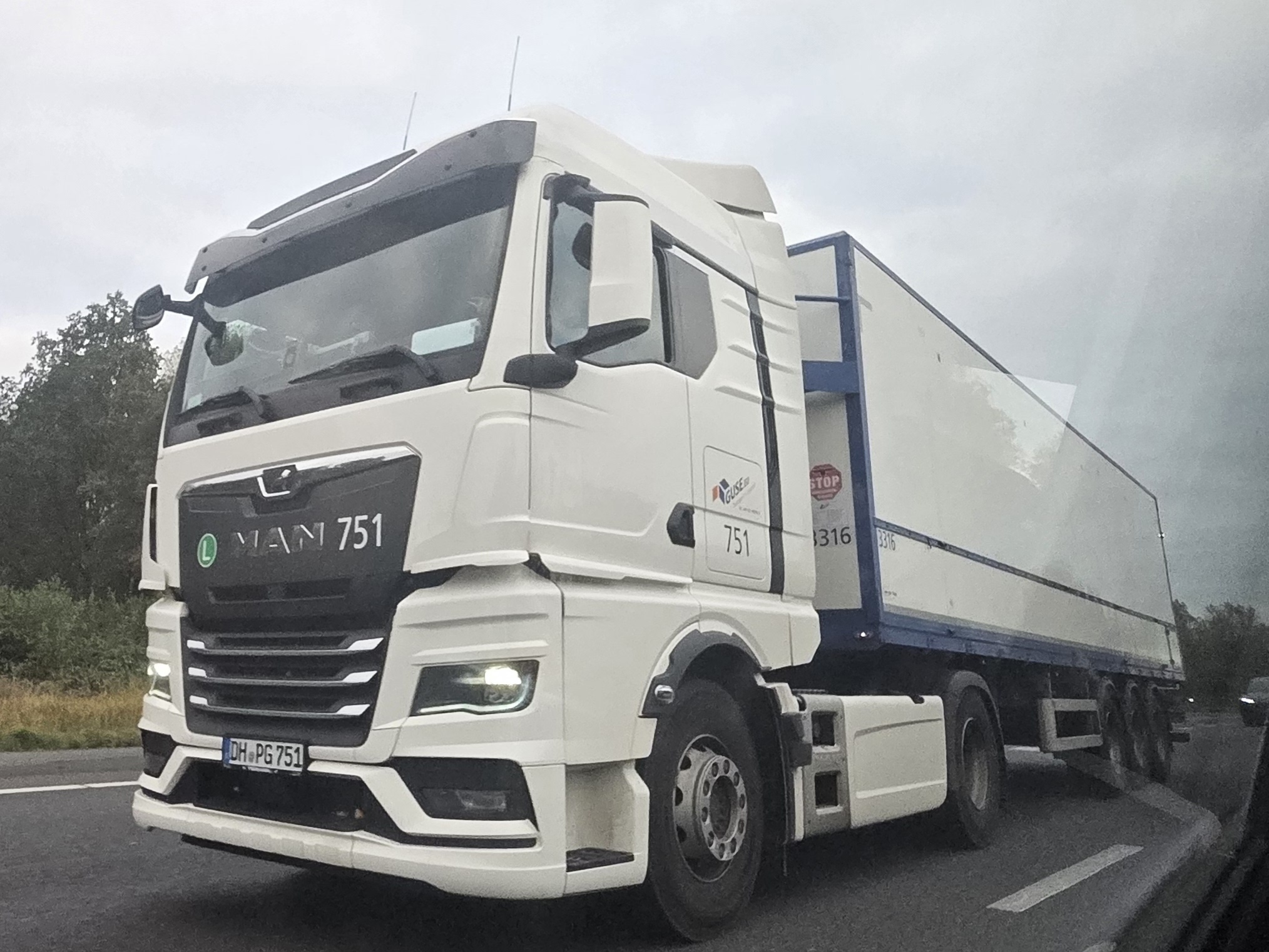 DH PG 751, MAN TGX 2nd gen, 2020–