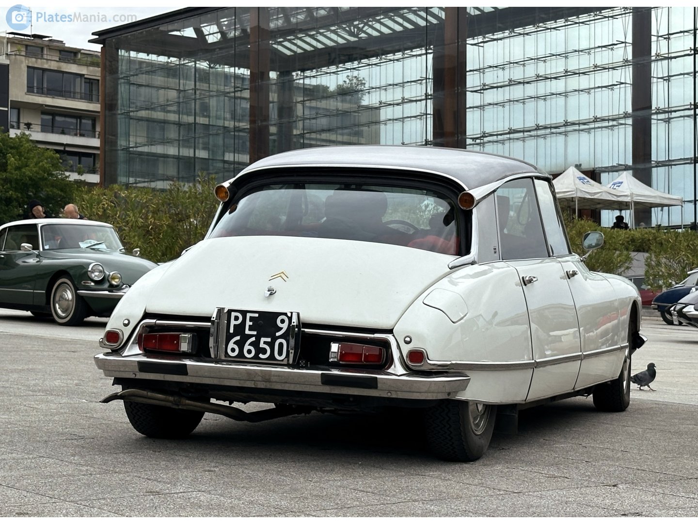 PE 96650, Citroёn DS/ID 