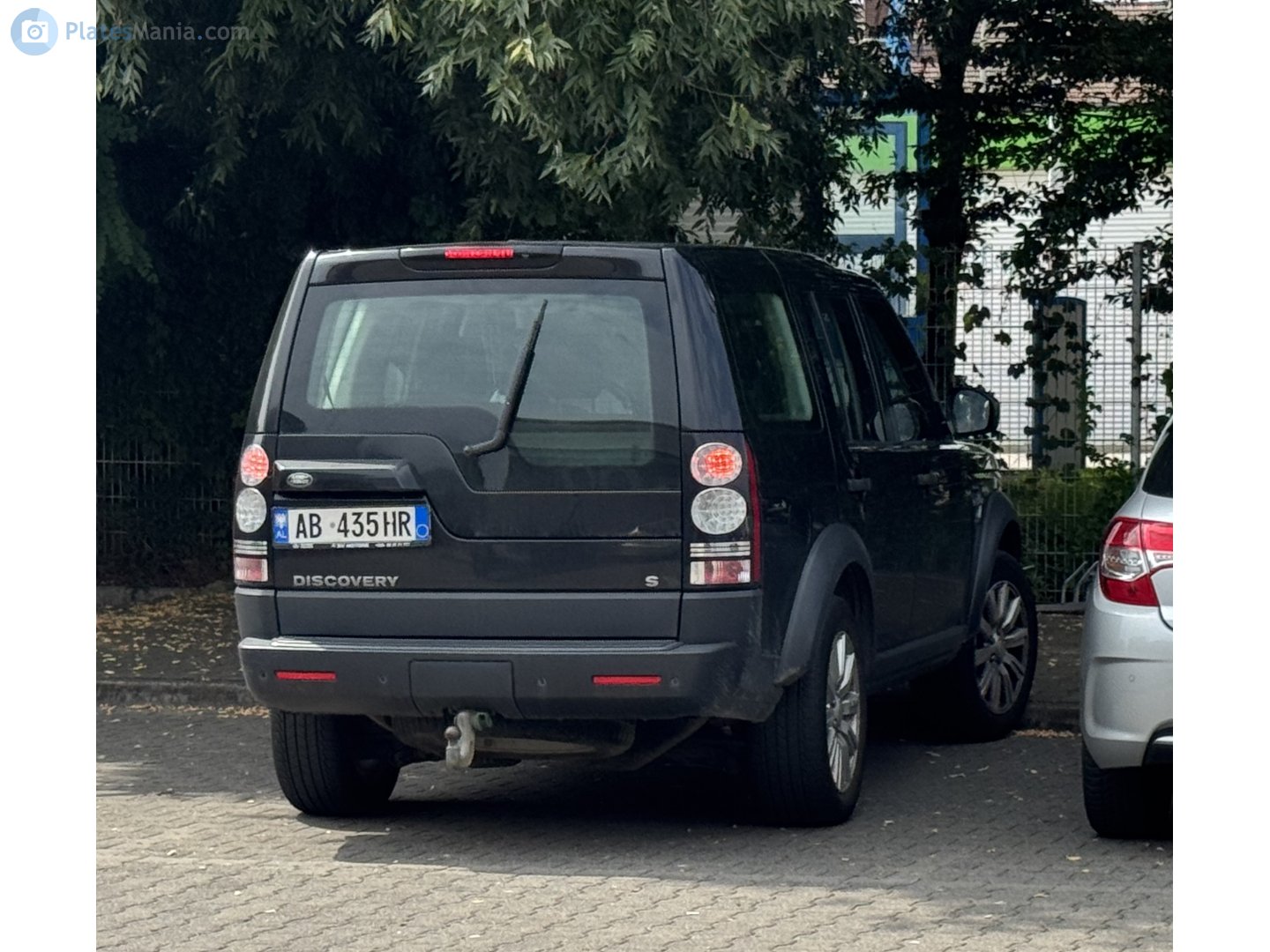 AB 435 HR, Land Rover Discovery 4th gen (LR4) (L319), 2009–2016