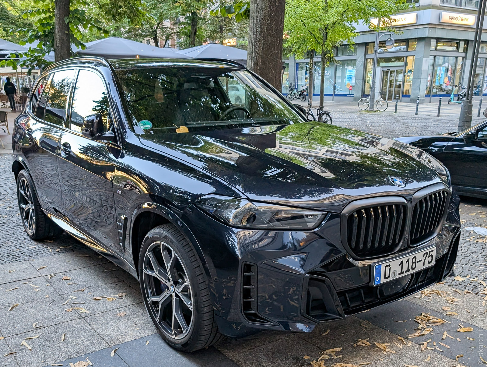 0 118-75, BMW X5 4th gen (G05), facelift, 2023–