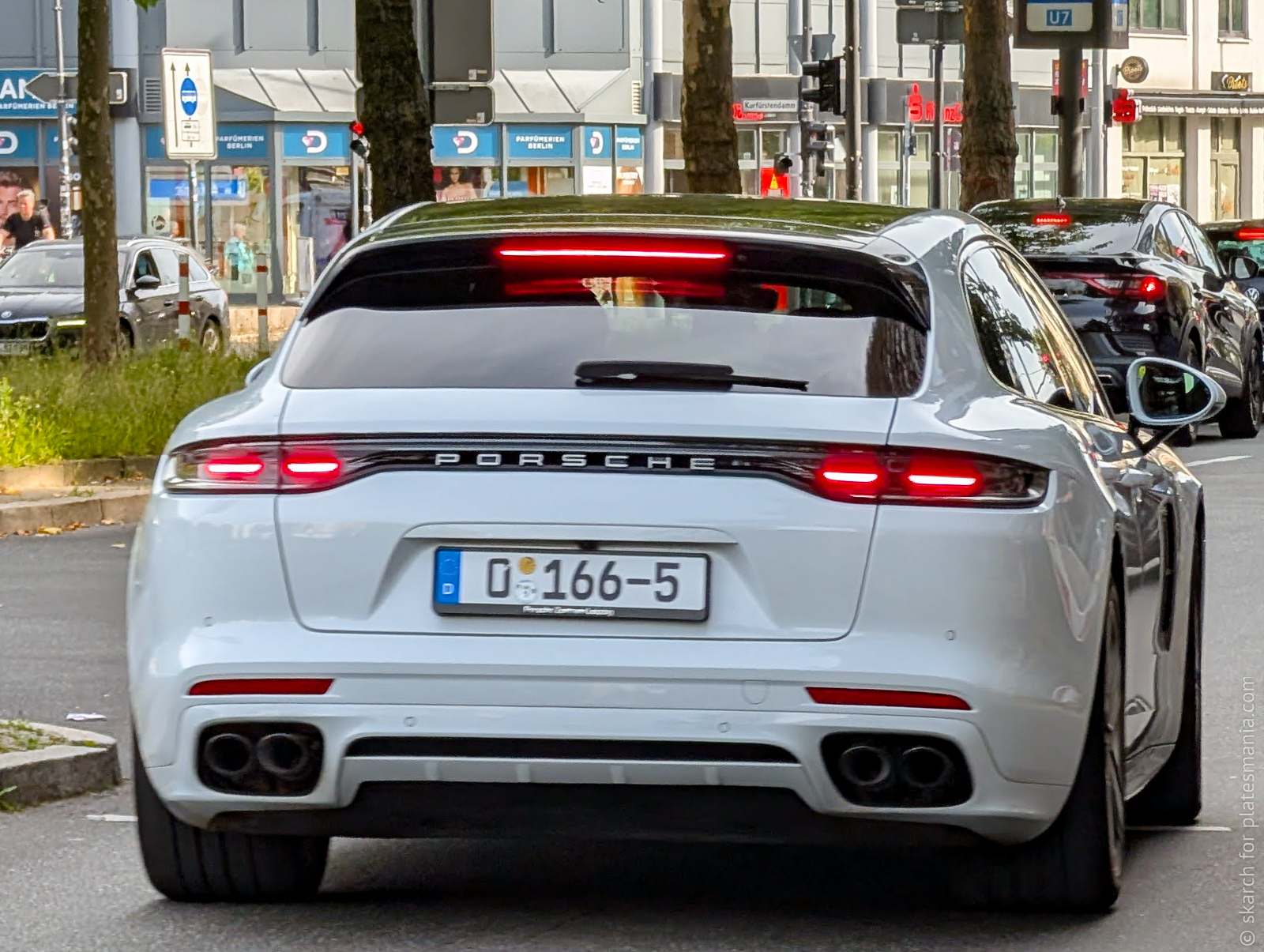 0 166-5, Porsche Panamera 2nd gen Sport Turismo (971), 2017–2023