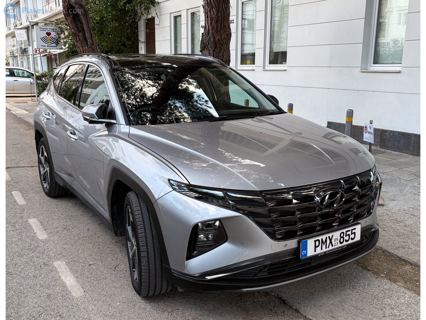 PMX 855, Hyundai Tucson 4th gen (NX4), 2020–2024