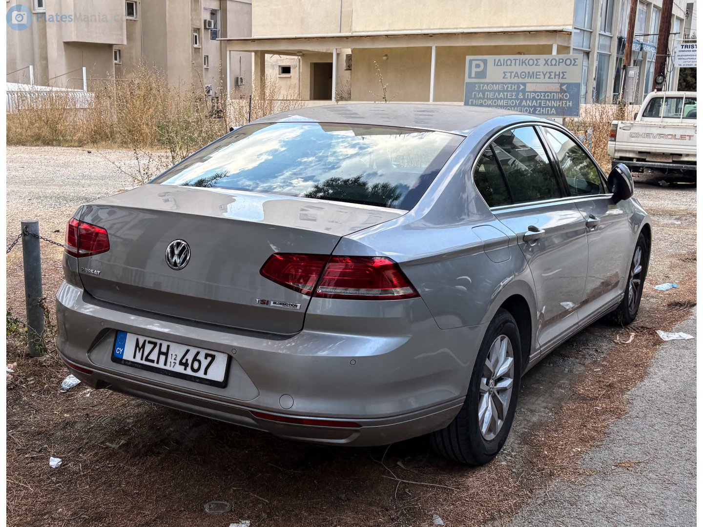 MZH 467, Volkswagen Passat 8th gen Sedan (B8; 3G), 2015–2022