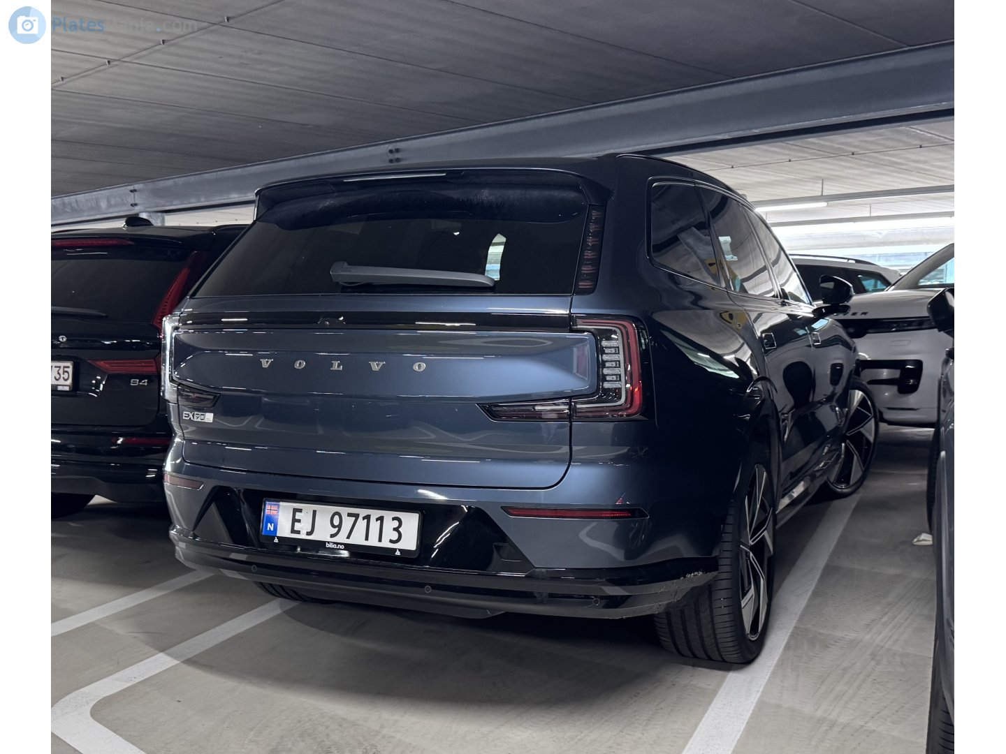 EJ 97113, Volvo EX90 1st gen (SPA2), 2024–