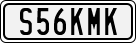 License plate of Sweden, Vanity Plates