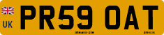 License plate of the United Kingdom, 2001 year system
