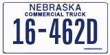 Nebraska, Non-passenger (12-XXXXX)