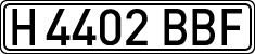 License plates of Spain, Specialty plates